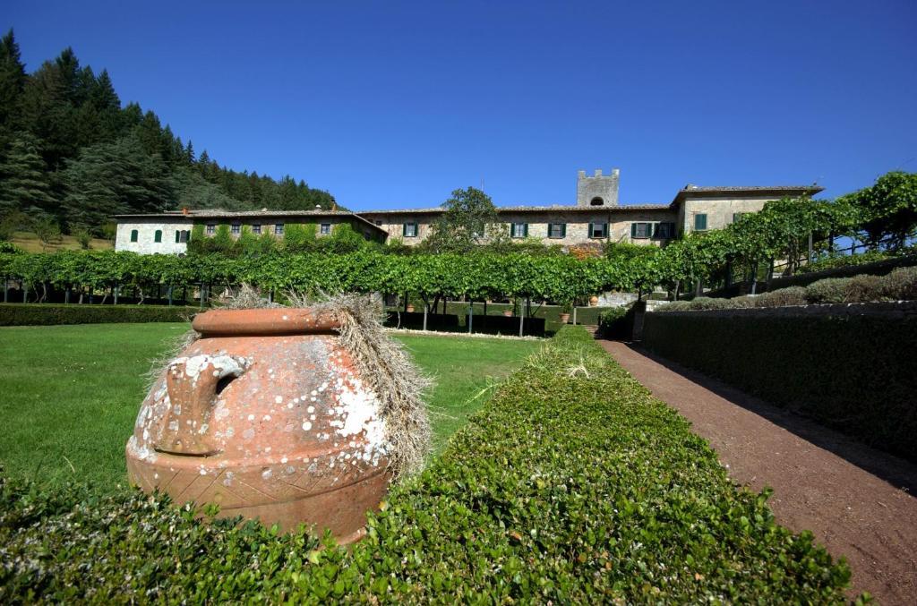 Badia A Coltibuono Wine Resort & Spa Gaiole in Chianti Buitenkant foto