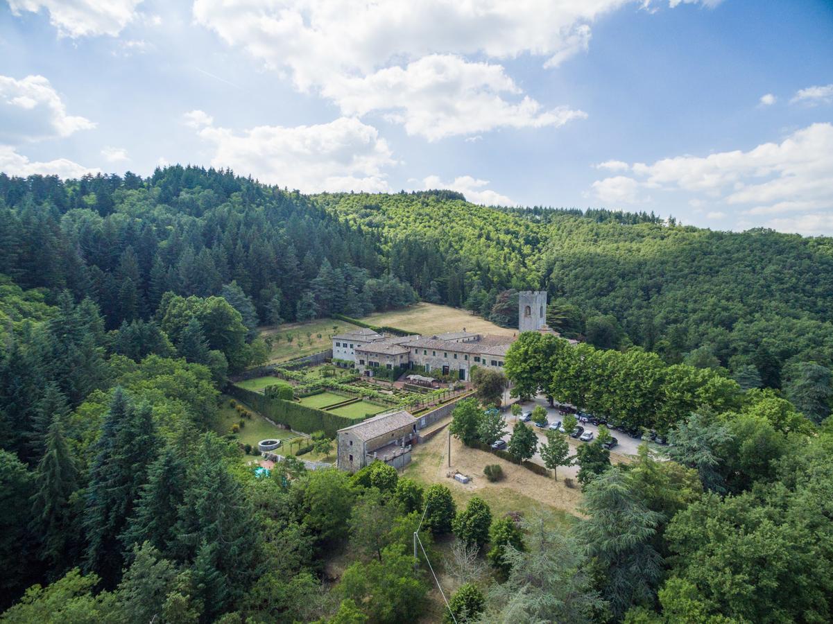 Badia A Coltibuono Wine Resort & Spa Gaiole in Chianti Buitenkant foto