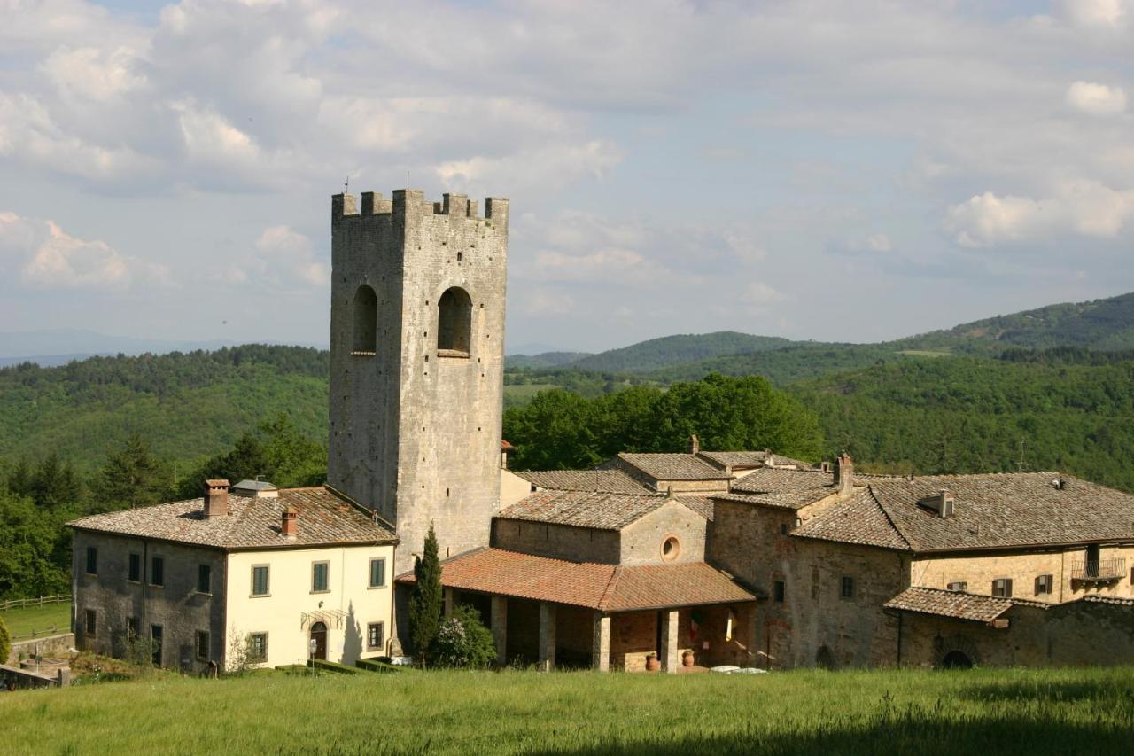 Badia A Coltibuono Wine Resort & Spa Gaiole in Chianti Buitenkant foto